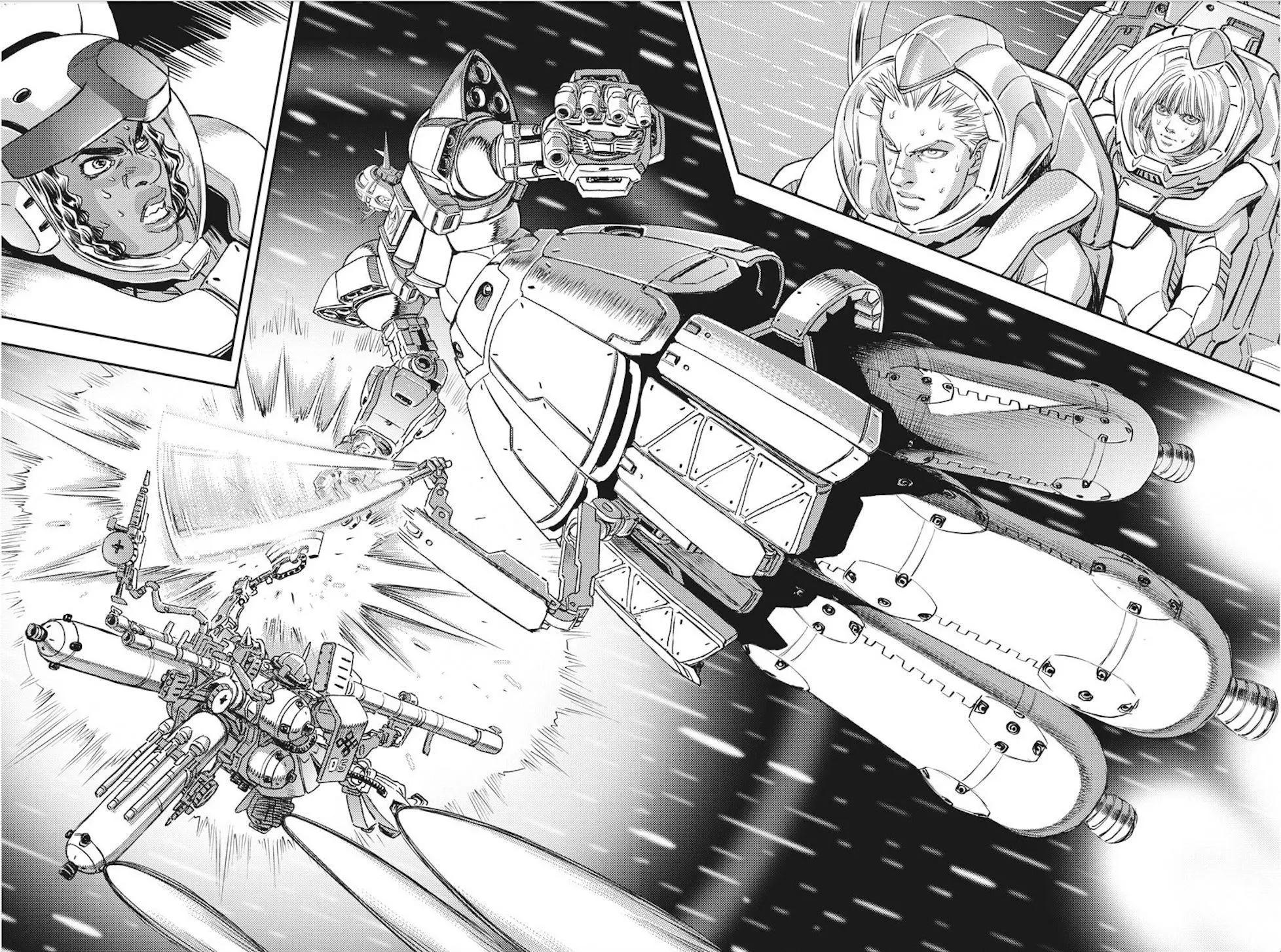 《机动战士钢弹THUNDERBOLT》第146话 第15页