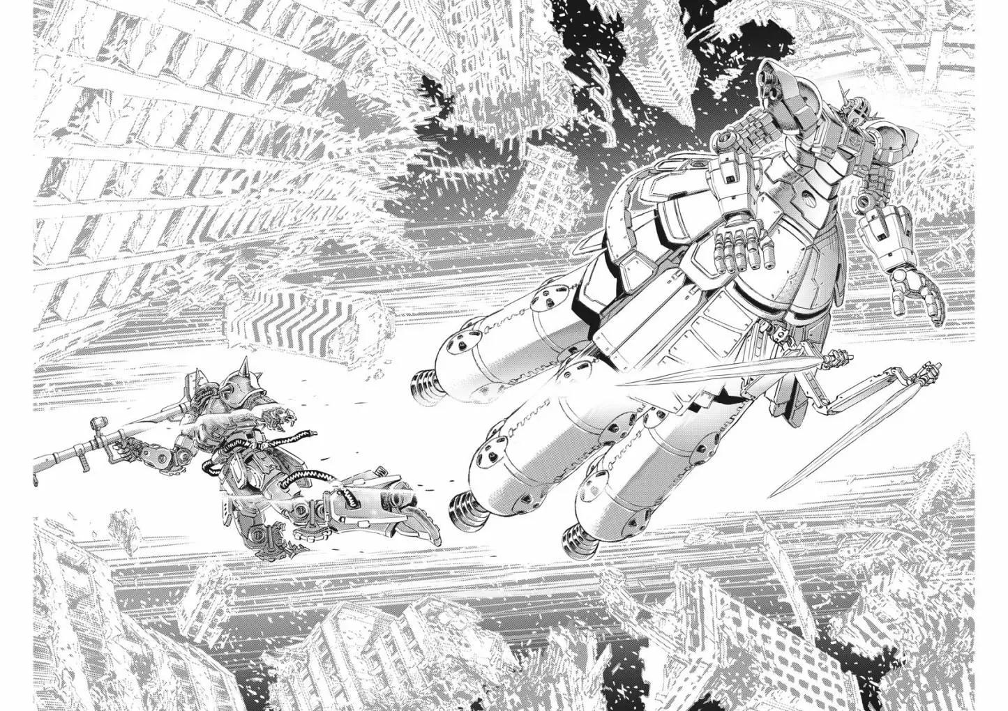《机动战士钢弹THUNDERBOLT》第148话 第10页