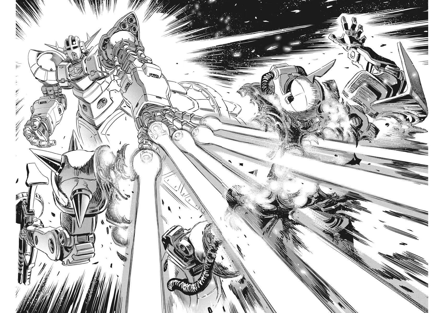 《机动战士钢弹THUNDERBOLT》第147话 第10页