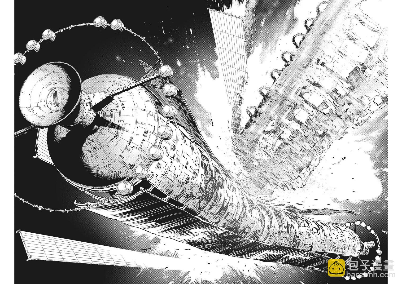 《机动战士钢弹THUNDERBOLT》第147话 第21页