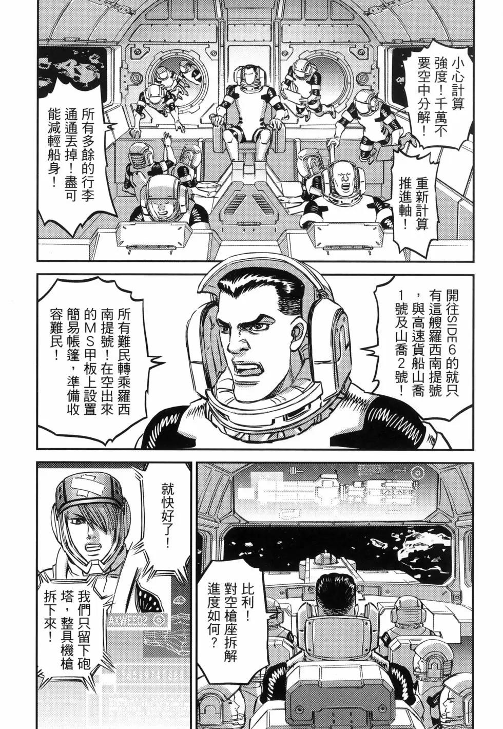 《机动战士钢弹THUNDERBOLT》第18卷 第28页