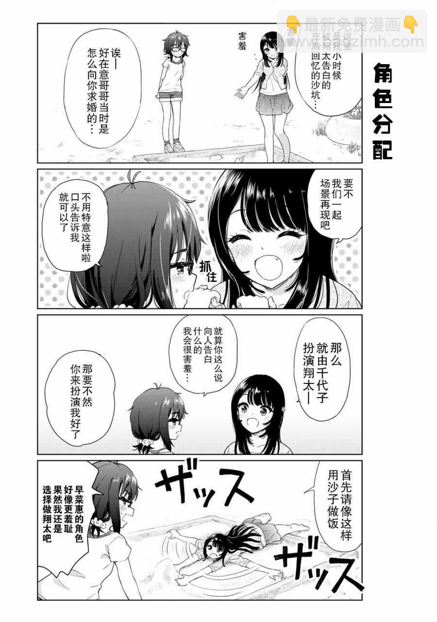 《废材傲娇青梅竹马》第21话 第2页