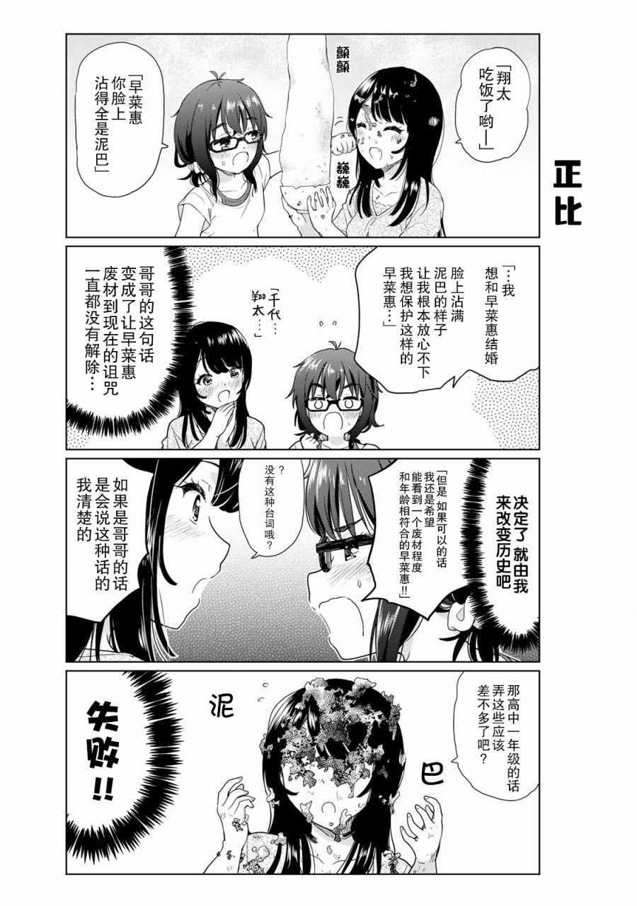 《废材傲娇青梅竹马》第21话 第3页