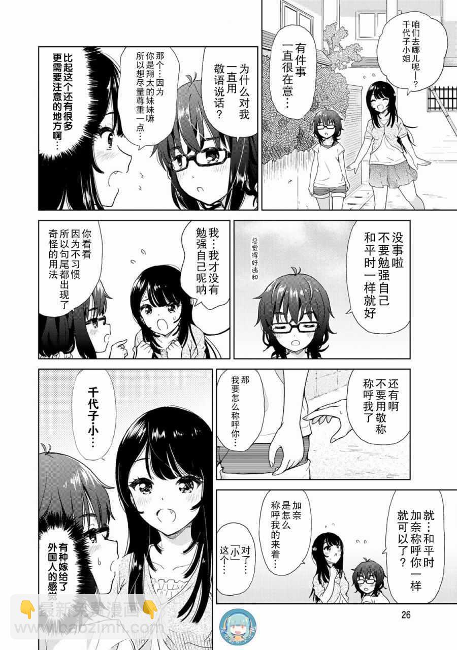 《废材傲娇青梅竹马》第21话 第4页