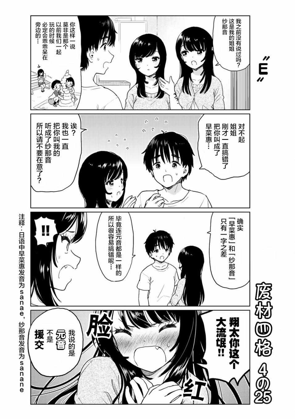 《废材傲娇青梅竹马》番外25 第1页