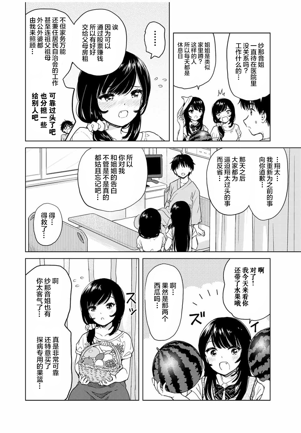 《废材傲娇青梅竹马》第27话 第4页