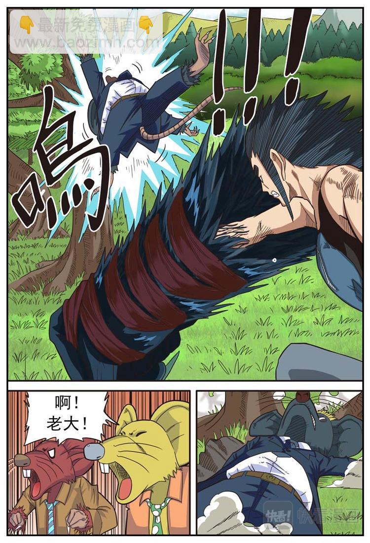 《幻想国度》第十一话 第5页