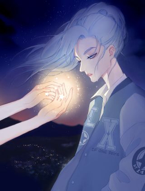 《赐给夏天的星星Stars in summe》漫画封面图 - tl漫画
