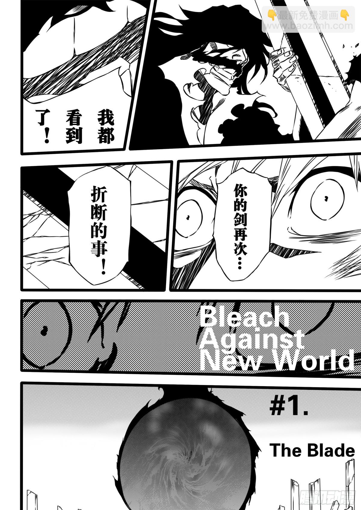 《死神再临的新境界》TheBlade 第4页