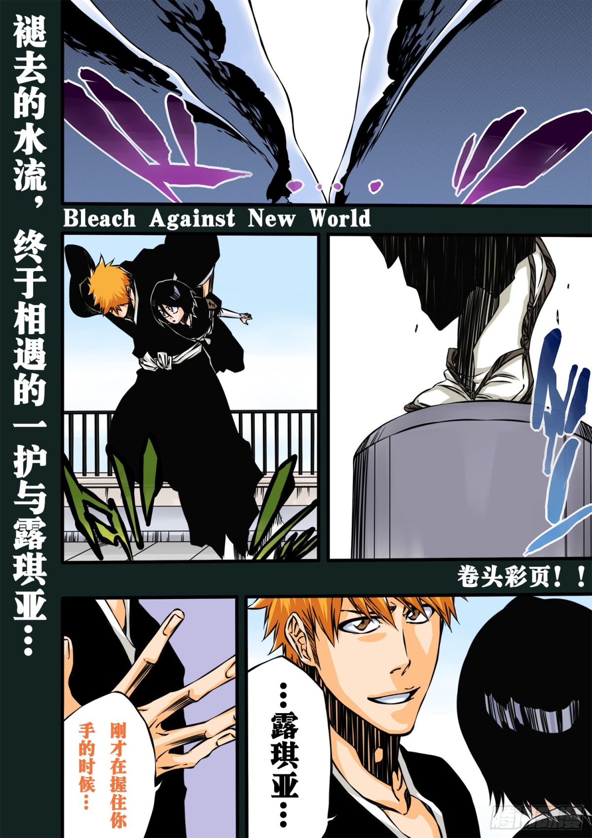《死神再临的新境界》Queen&King 第1页