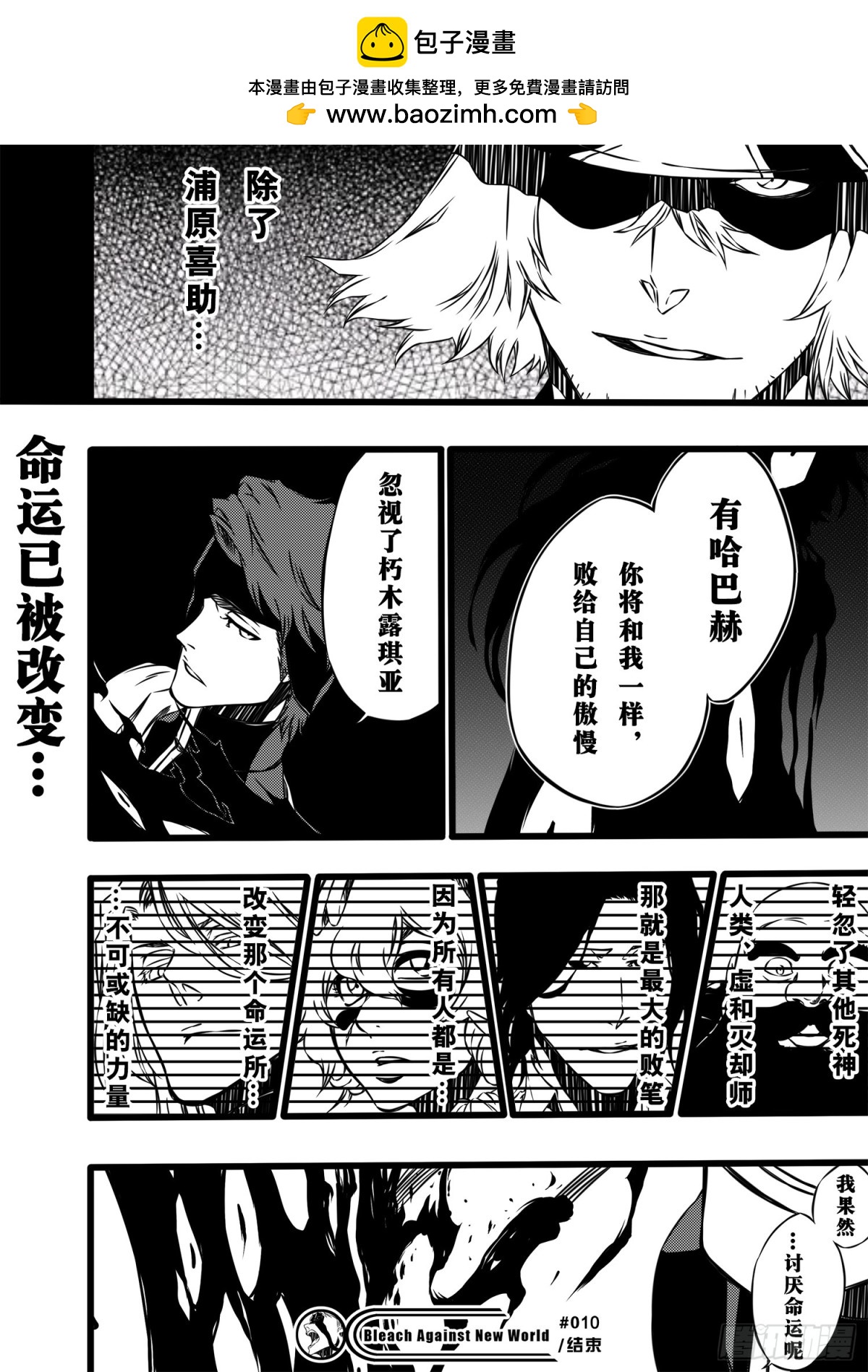 《死神再临的新境界》IHateTheDestiny2 第10页