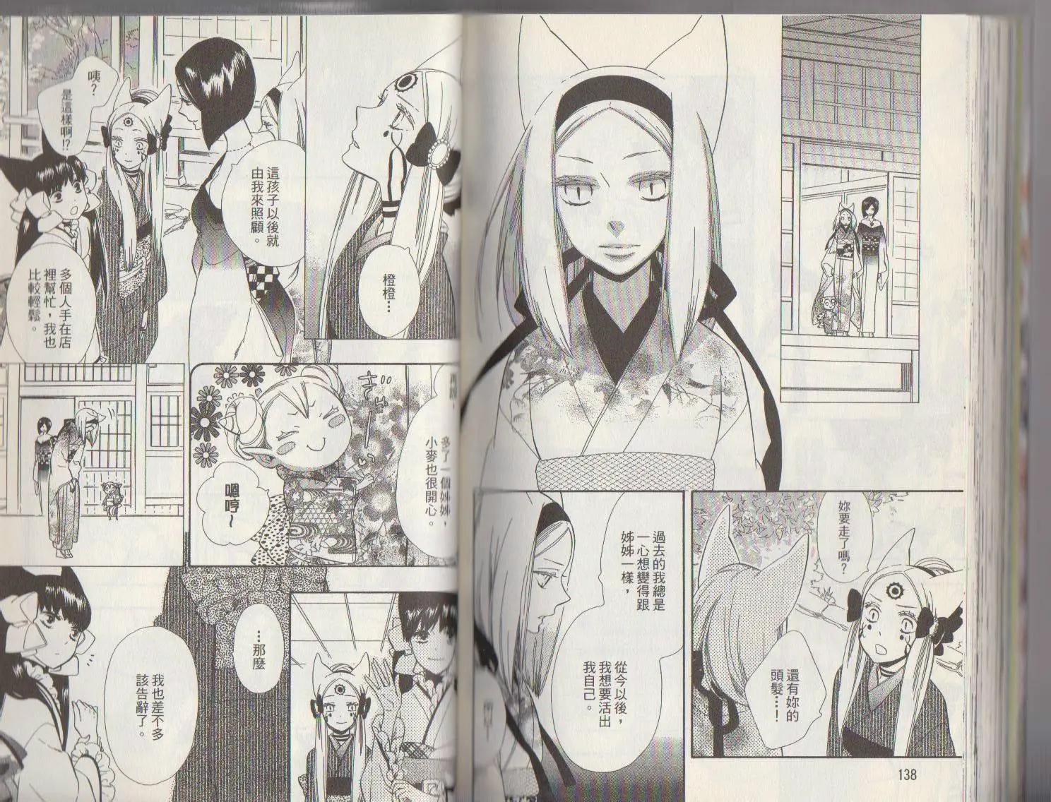 《半妖少女-绮丽谭》第43回 第7页
