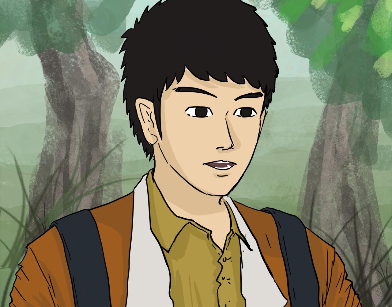 《荒途救赎》第15话 电话 第13页
