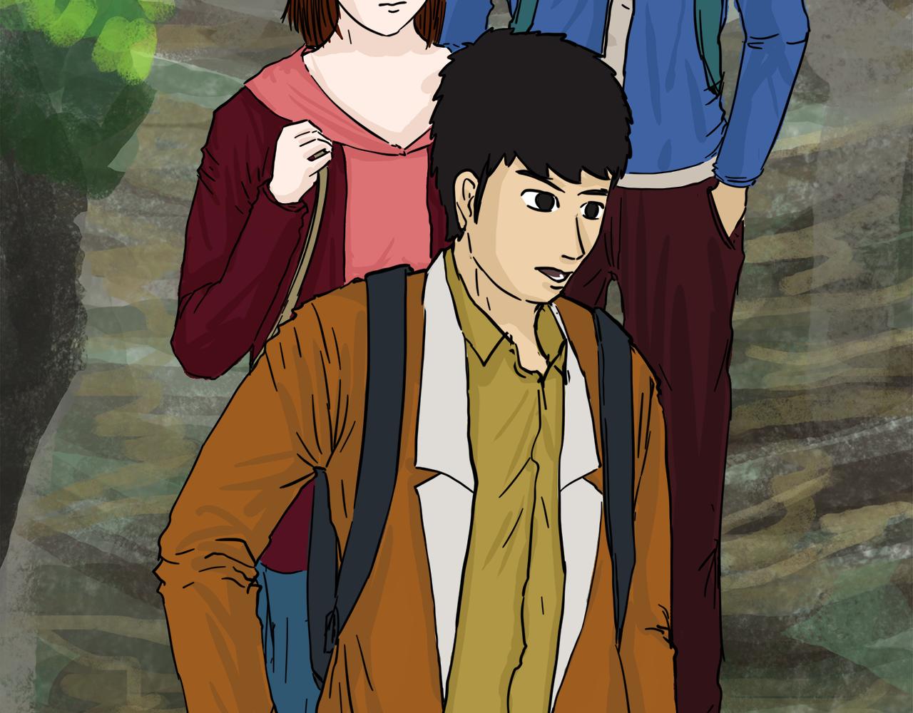 《荒途救赎》第15话 电话 第19页