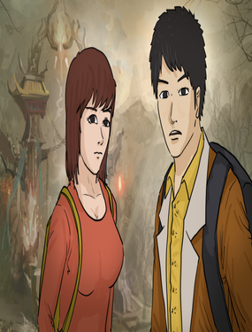 《荒途救赎》漫画封面图 - tl漫画