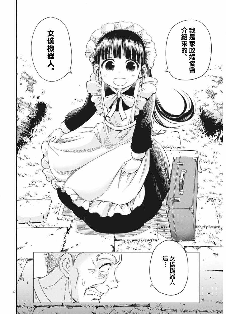 《破烂机器迷煳子》第1话 第9页