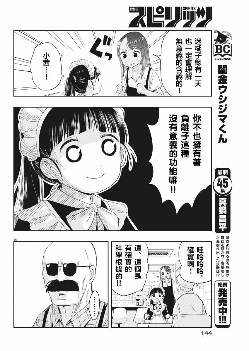 《破烂机器迷煳子》第4话 第16页