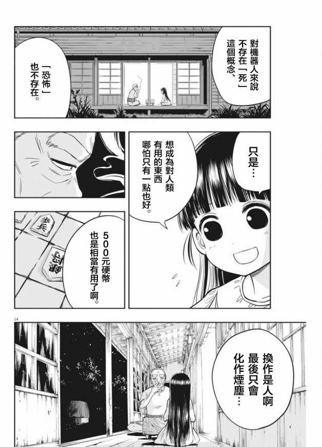 《破烂机器迷煳子》第3话 第14页