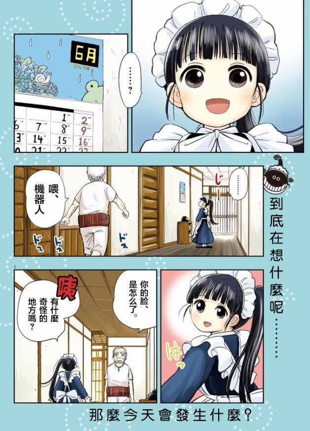 《破烂机器迷煳子》第3话 第2页