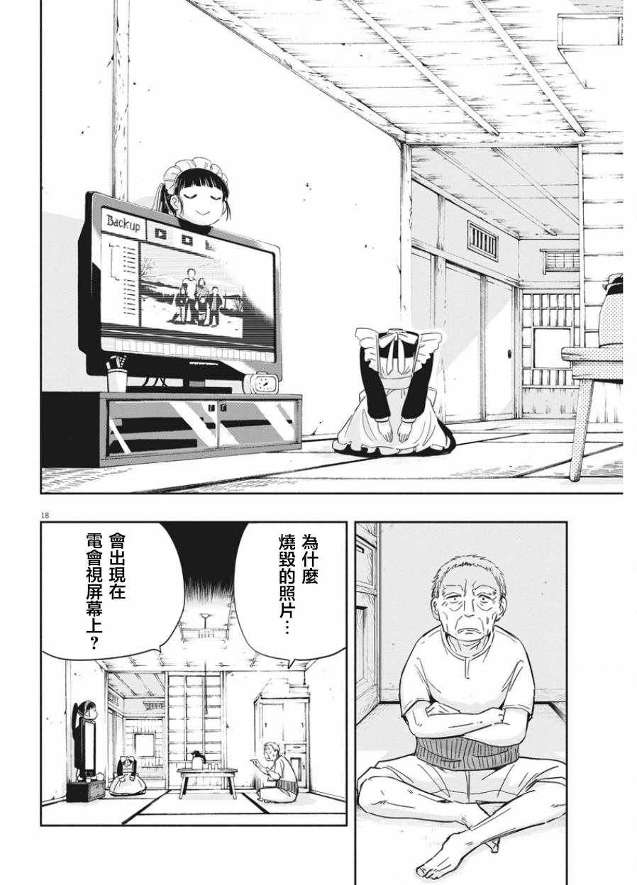 《破烂机器迷煳子》第2话 第18页