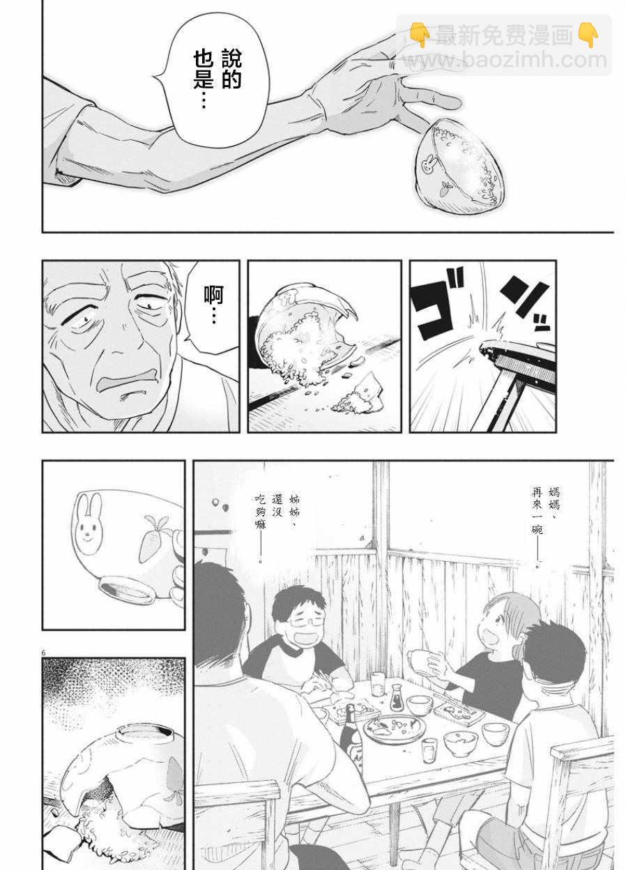 《破烂机器迷煳子》第2话 第6页