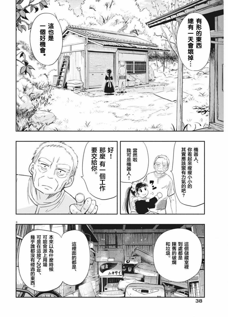 《破烂机器迷煳子》第2话 第8页