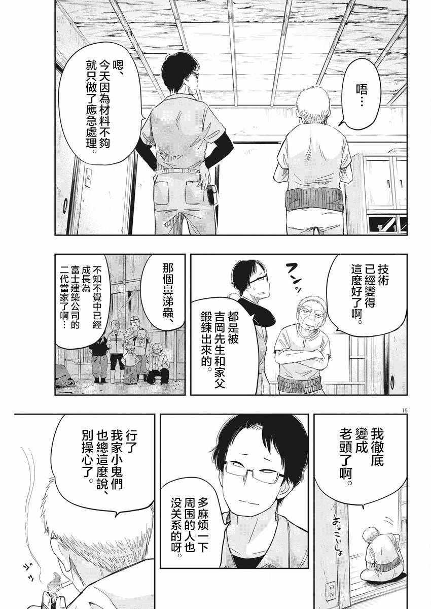 《破烂机器迷煳子》第8话 第15页