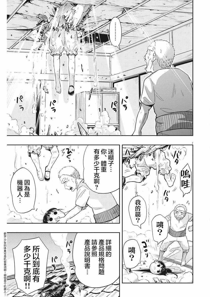 《破烂机器迷煳子》第8话 第7页
