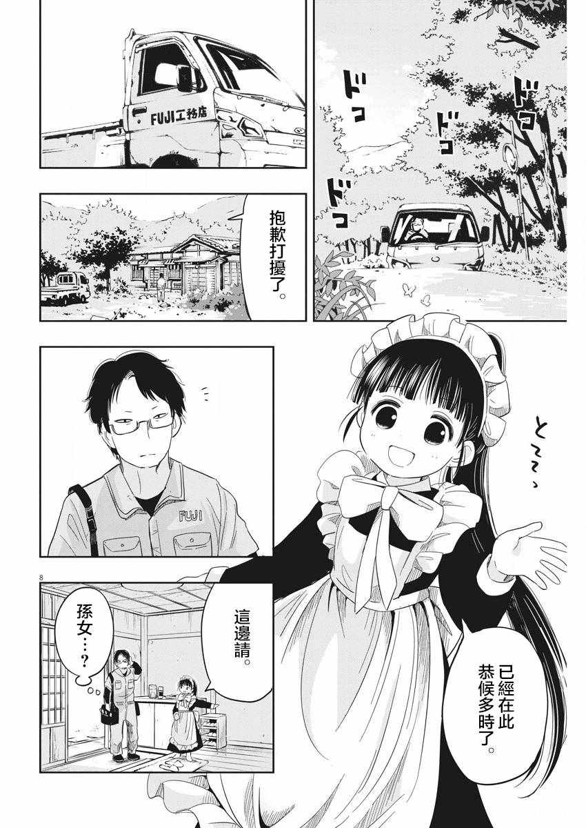 《破烂机器迷煳子》第8话 第8页