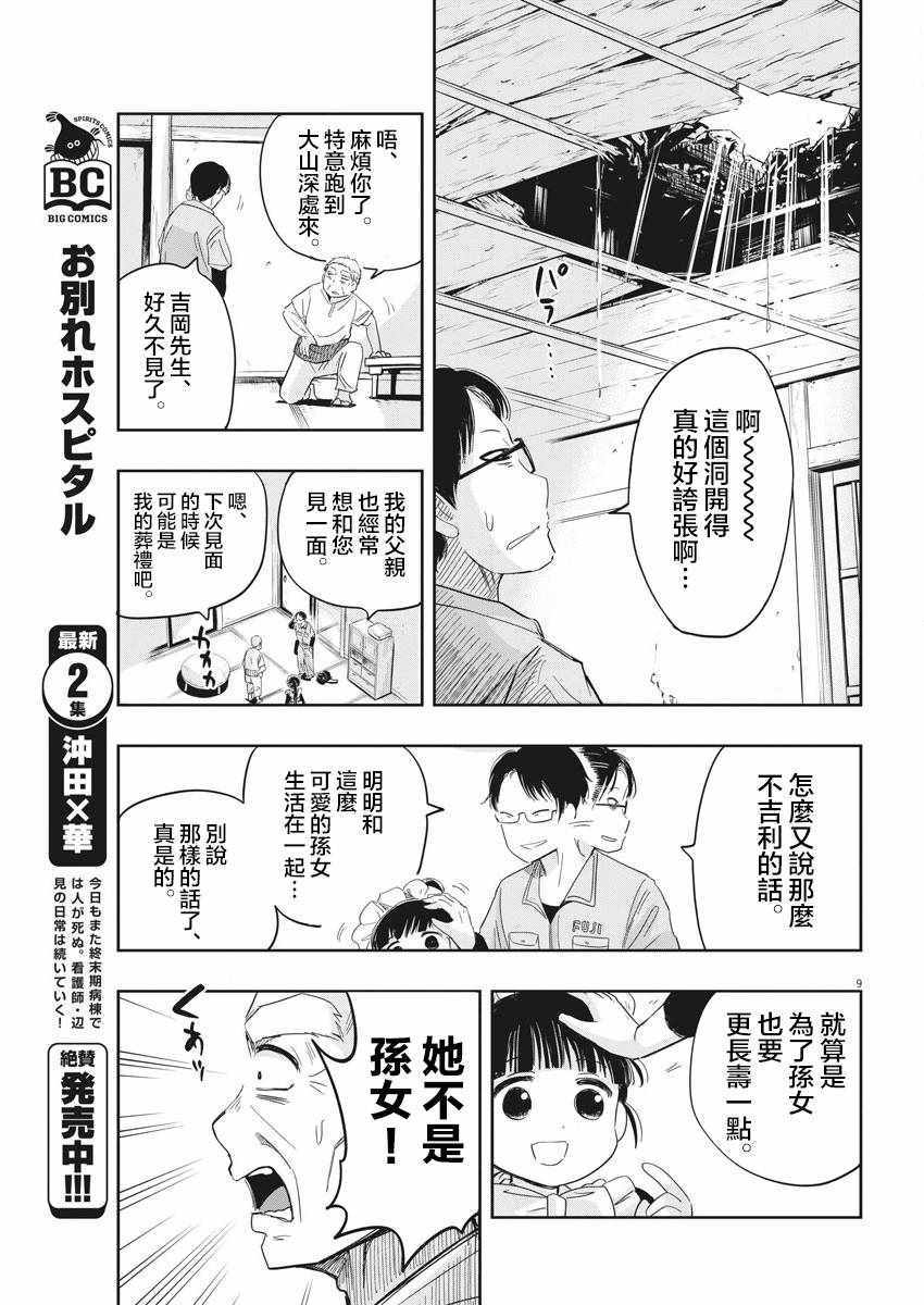 《破烂机器迷煳子》第8话 第9页