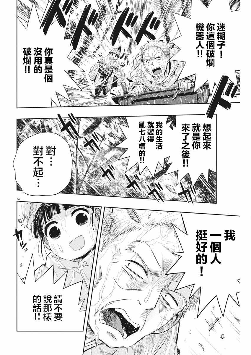 《破烂机器迷煳子》第6话 第14页