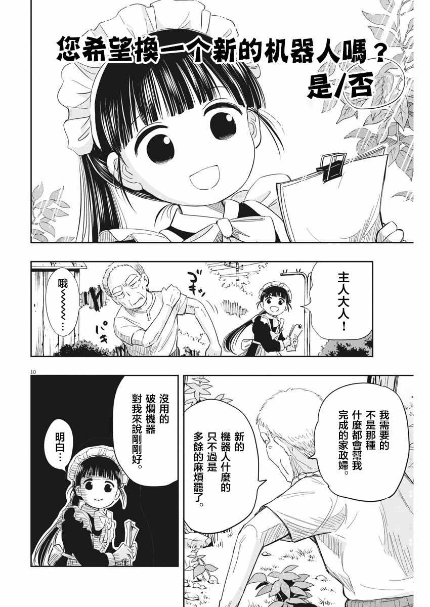《破烂机器迷煳子》第5话 第10页