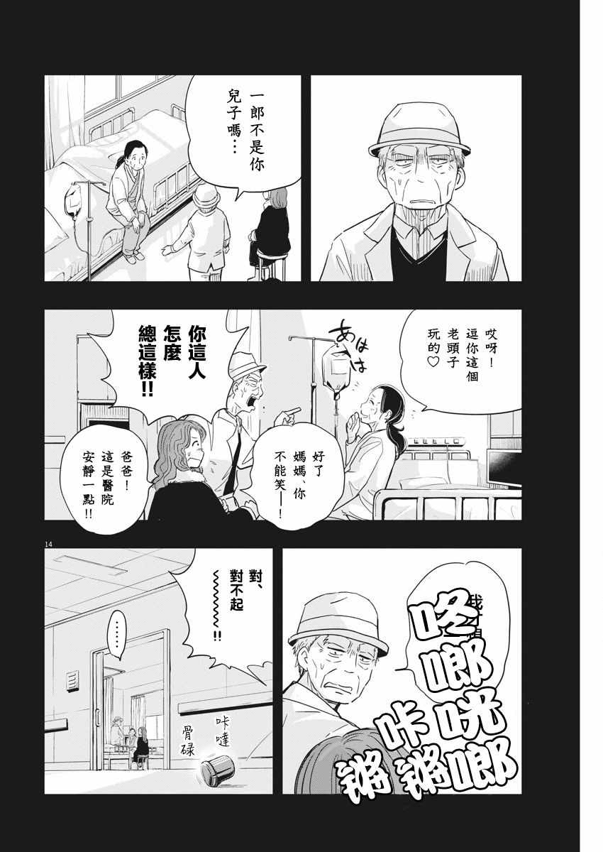 《破烂机器迷煳子》第5话 第14页