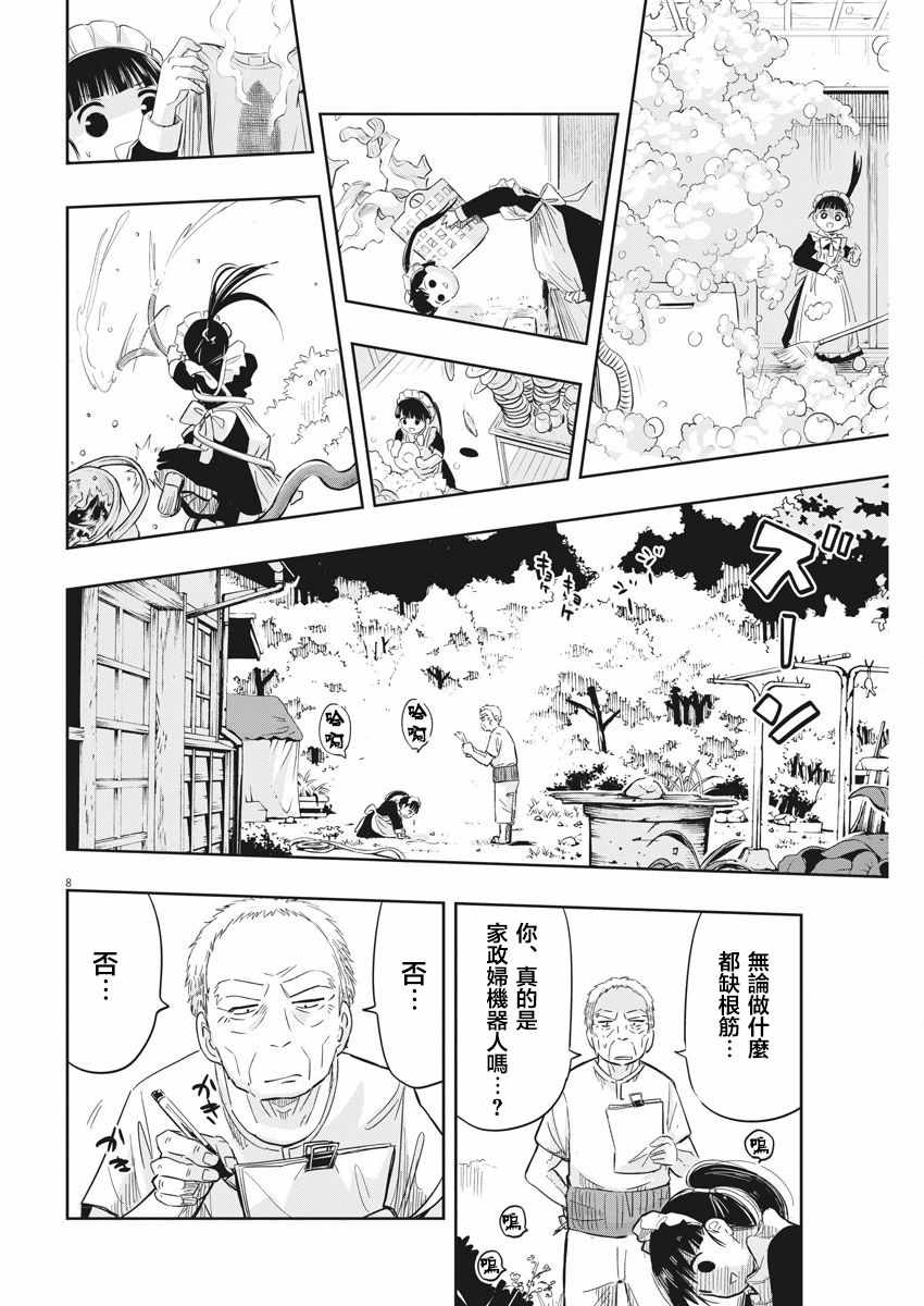 《破烂机器迷煳子》第5话 第8页