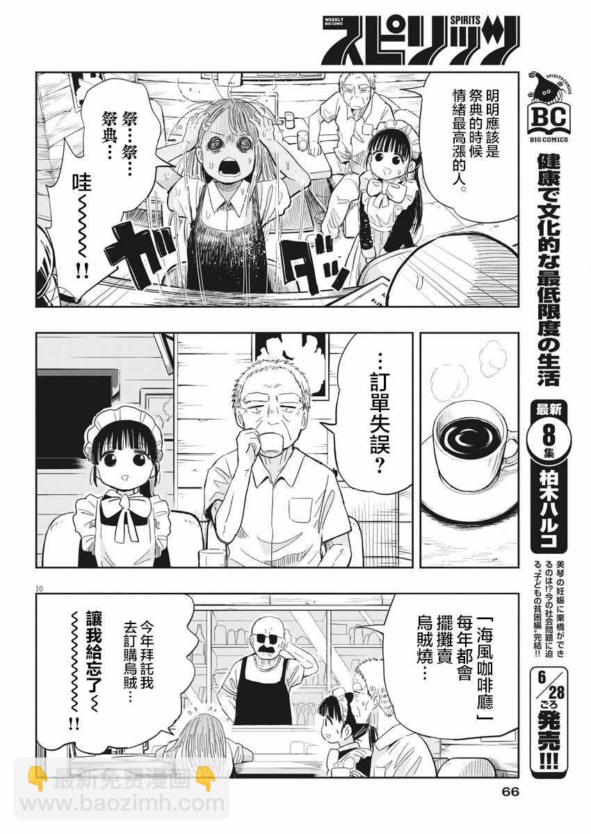 《破烂机器迷煳子》第12话 第10页