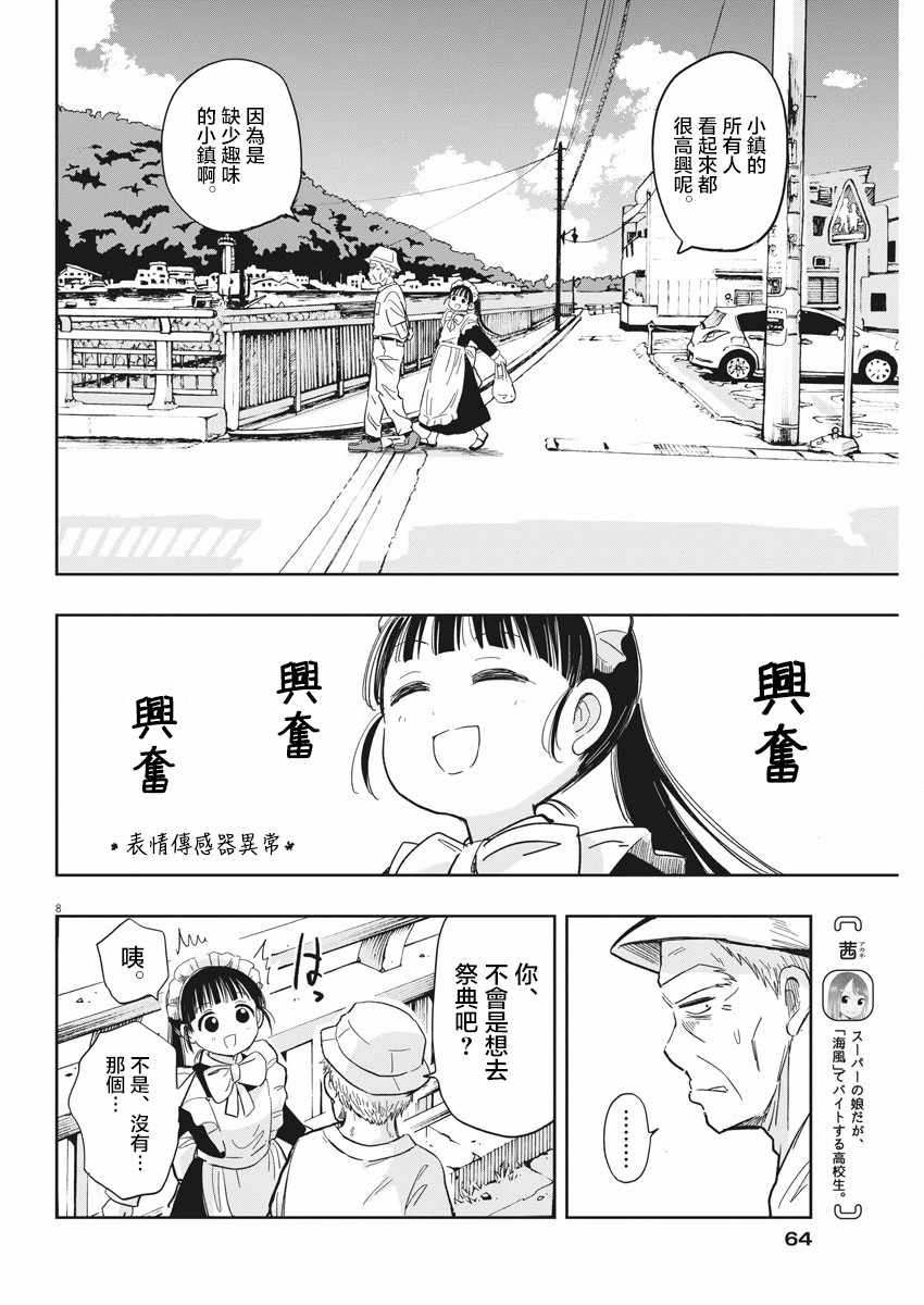 《破烂机器迷煳子》第12话 第8页