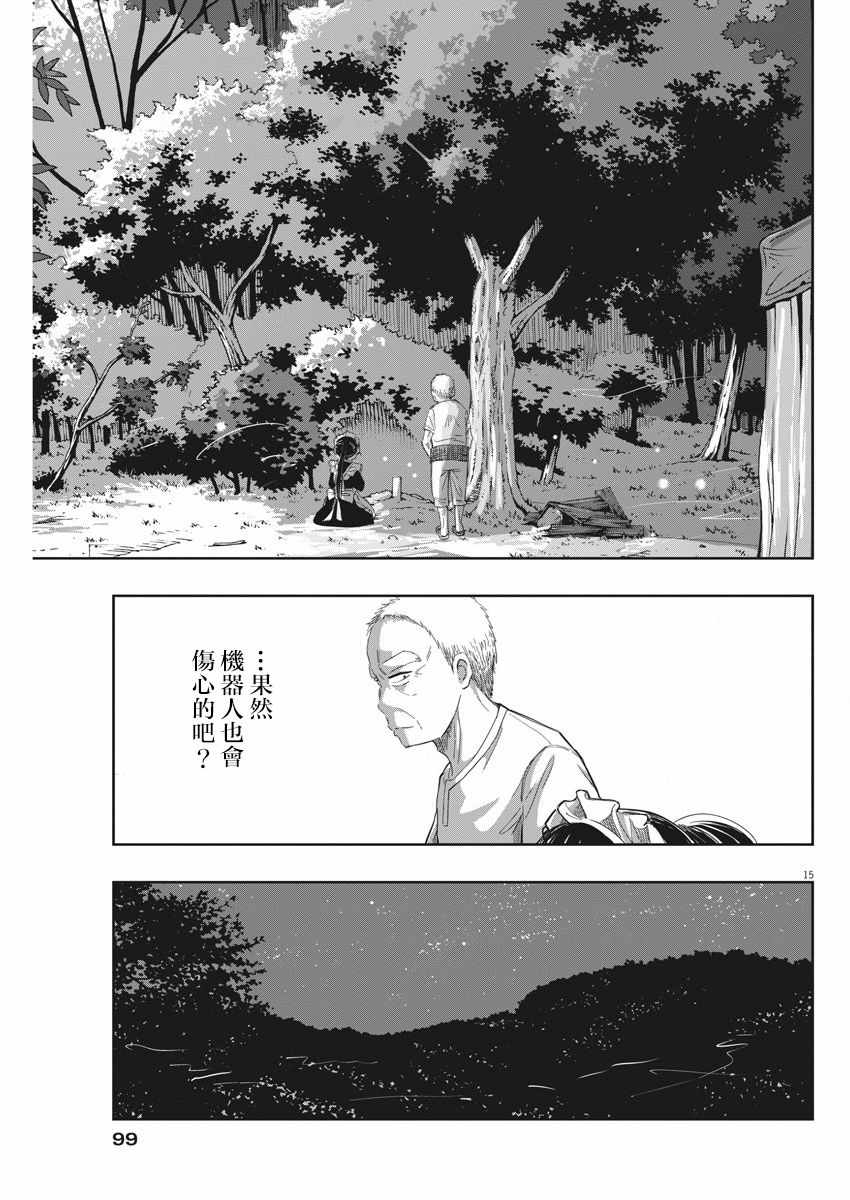 《破烂机器迷煳子》第10话 第15页