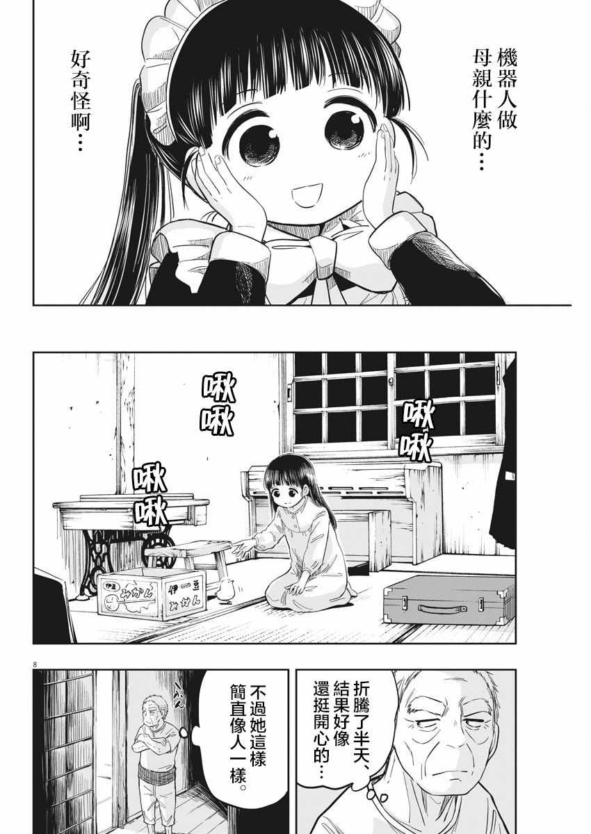《破烂机器迷煳子》第10话 第8页