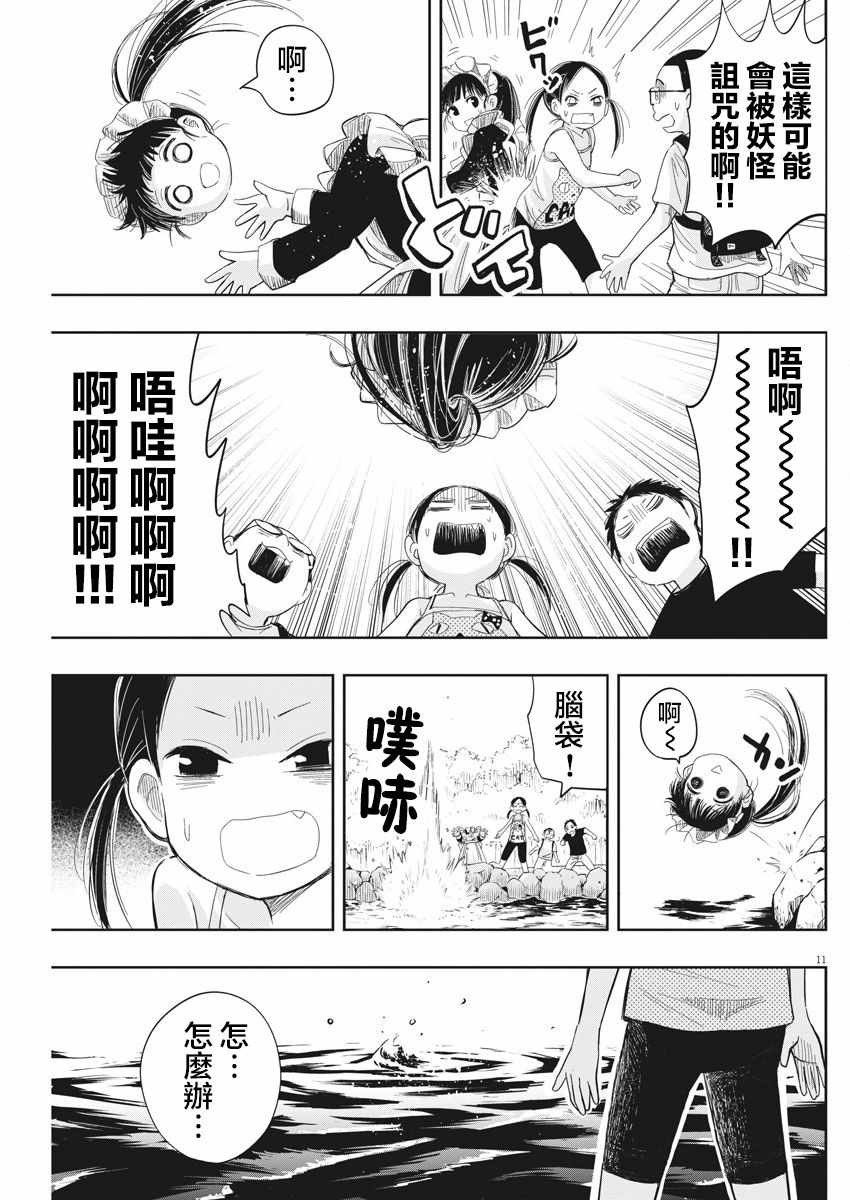 《破烂机器迷煳子》第9话 第11页
