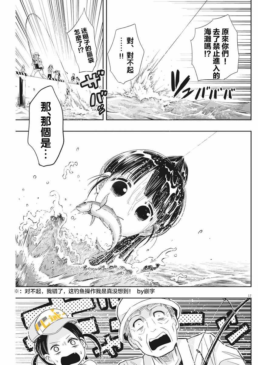 《破烂机器迷煳子》第9话 第17页