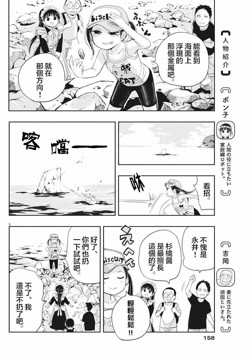 《破烂机器迷煳子》第9话 第8页