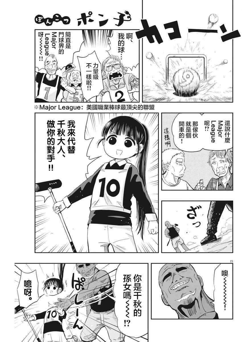 《破烂机器迷煳子》第11话 第15页