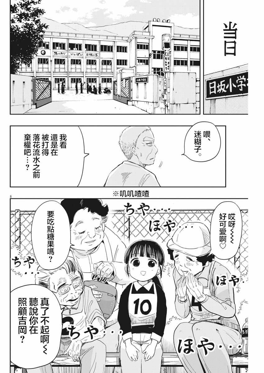 《破烂机器迷煳子》第11话 第8页
