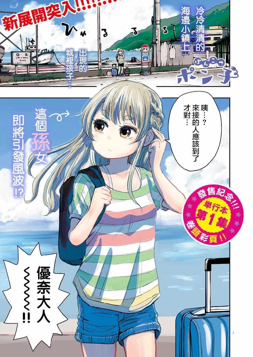 《破烂机器迷煳子》第15话 第1页