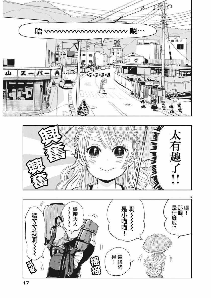 《破烂机器迷煳子》第15话 第8页