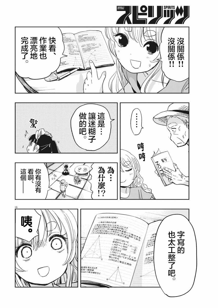 《破烂机器迷煳子》第16话 第16页