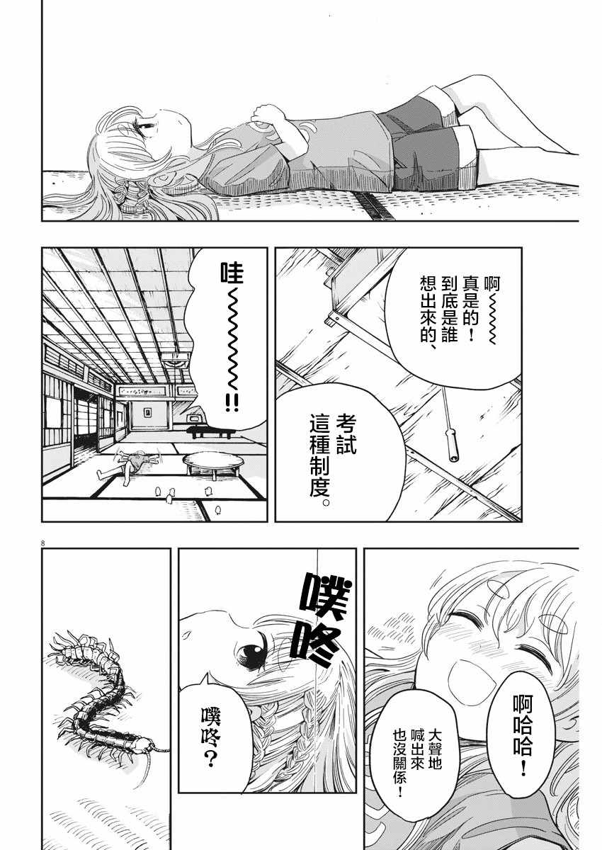 《破烂机器迷煳子》第16话 第8页