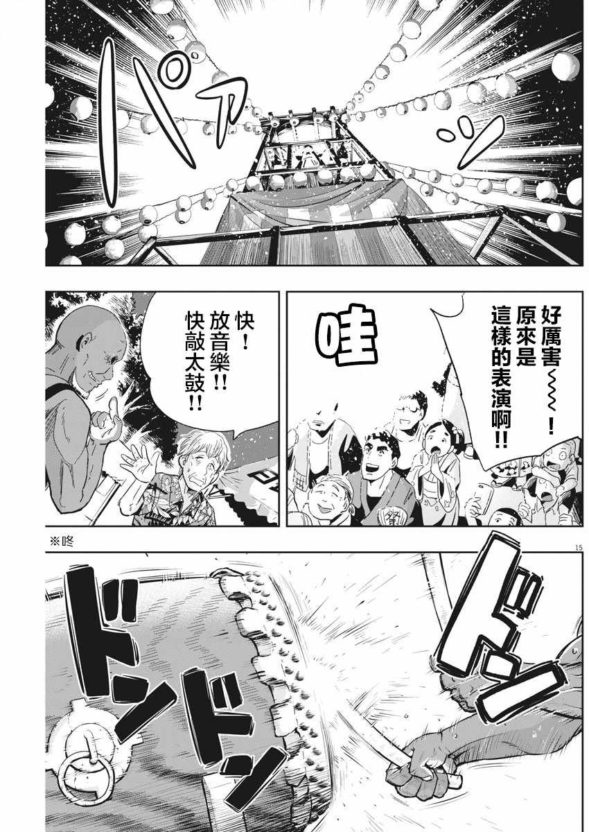 《破烂机器迷煳子》第13话 第15页