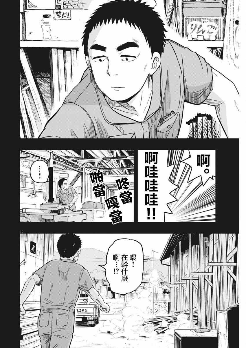 《破烂机器迷煳子》第18话 第10页
