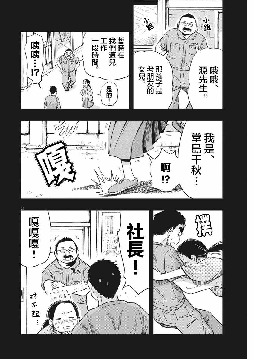 《破烂机器迷煳子》第18话 第12页